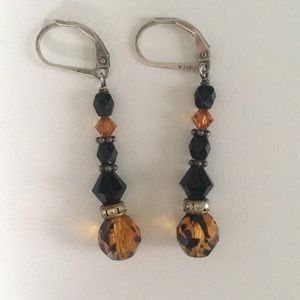 Bead earrings